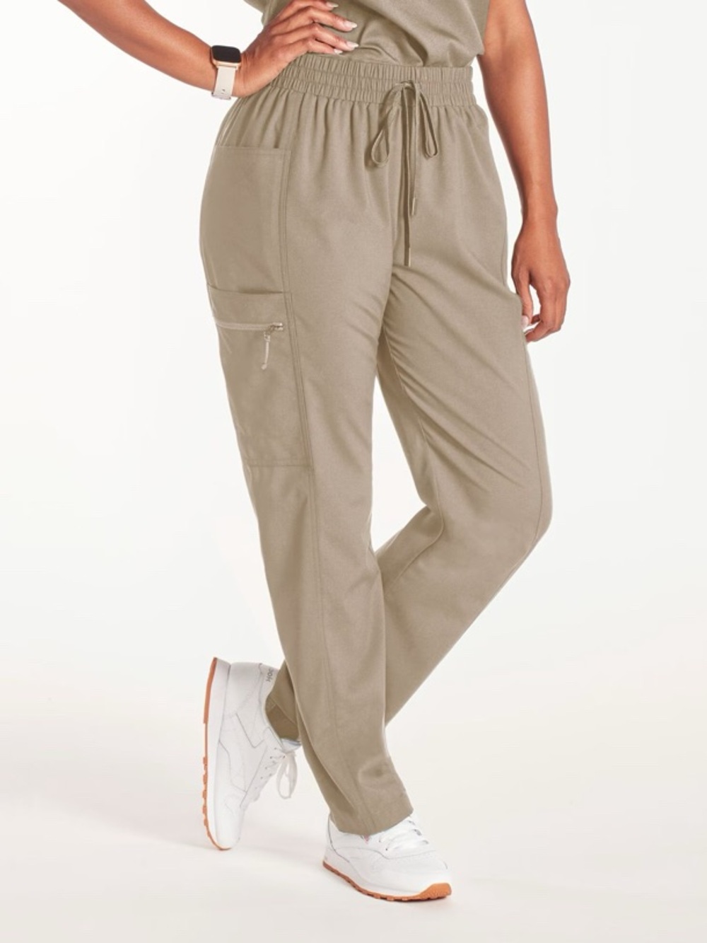 Reebok Women's Tech Comfort 4 Pocket Straight Leg Scrub Pants